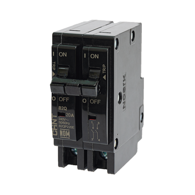 b2qp240e Interruptor Termomagnético Enchufable, Serie: B2Q, 2P, 40A, 240V (SKU:1002283)