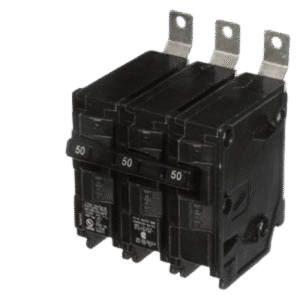 b350 Interruptor automático atornillable tipo BL 3 polos, 50 amp.
