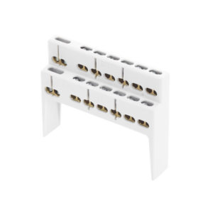 bc40m36 Soporte + Barra de Conexion (12/24/36 MOD) (12+2 ENTR.) IP40