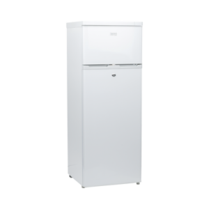 Refrigerador Combinado Solar de 220L (7.7 ft3) - 12/24V, Alta Capacidad, Optimo Para Operación Sin Red Eléctrica, Rendimiento Superior.