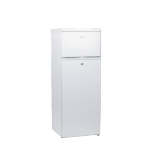 Refrigerador Combinado Solar de 220L (7.7 ft3) - 12/24V, Alta Capacidad, Optimo Para Operación Sin Red Eléctrica, Rendimiento Superior.