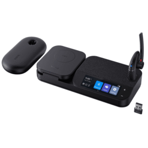 bh71-workstation-pro-usb-c-a Sistema de Auricular Bluetooth Mono BH71 Pro con Conectividad USB C/A y Estuche de Carga Profesional Integrado