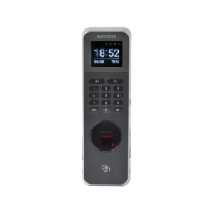 Lector de Huella IP67 Con Teclado y Lector de Tarjetas RFIDNFC y  (125kHz EM, HID Prox &13.56Mhz MIFARE, MIFARE Plus, DESFire/EV1, FeliCa, iCLASS SE/SR),NFC y BLUETOOTH, Uso para Control de Acceso y Asistencia