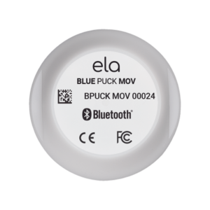 bluepuckmov Sensor Bluetooth / Identificación y control de activos / Detección de Movimiento / Identificacion de caja de tractocamiones / Compatible con Localizadores Vehiculares / Super alcance