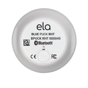 bluepuckrht Sensor Bluetooth / Temperatura y Humedad / Compatible con Localizadores Vehiculares