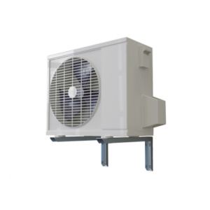 Base Mini split / Para Condensador o Unidad Externa / Galvanizada / Montaje de pared / Capacidad de 1 a 3 toneladas / EPCOM INDUSTRIAL