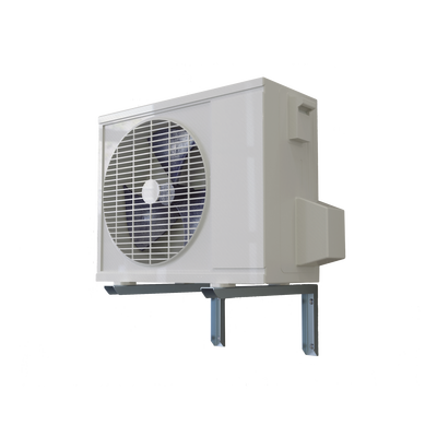 bmp125tg Base Mini split / Para Condensador o Unidad Externa / Galvanizada / Montaje de pared / Capacidad de 1 a 3 toneladas / EPCOM INDUSTRIAL
