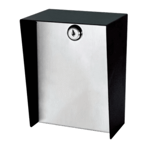 bp-601 Gabinete para Montaje en Poste ENFORCER / Carcasa de Acero con Pintura en Polvo / Sin perforación