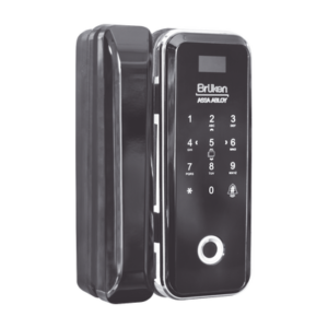 brk3550 Cerrojo Electrónico con Lector de Huella/ Contraseña/ Tarjeta para Puerta de Vidrio