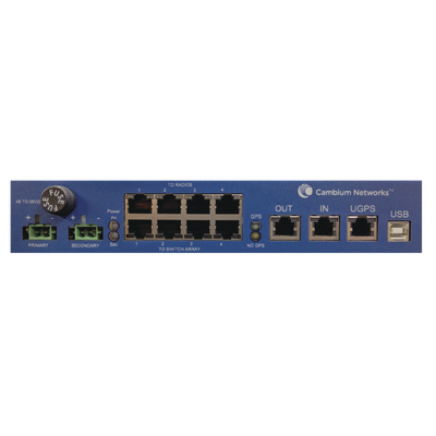 c000000l556b Módulo CMM5 para sincronización GPS con Switch y módulo GPS (Requiere fuente )