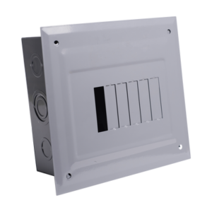 c2q06e Centro de Carga para Empotrar, 06 Polos, 60 A, 1 Fase 3 Hilos, 120/240 V AC, 60Hz