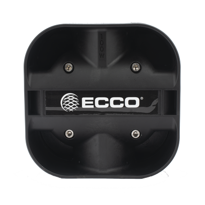 c3100u Bocina Compacta de Uso Rudo, 100 Watts de Potencia, Ideal Para Vehículos de Encubierto, Con Soporte Universal, 11 Ohms de Impedancia