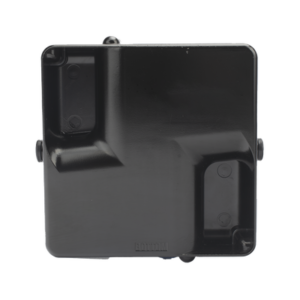 Bocina Ultradelgada de Uso Rudo, 100 Watts de Potencia, Ideal Para Vehículos de Encubierto, Soporte en U, 11 Ohms de Impedancia