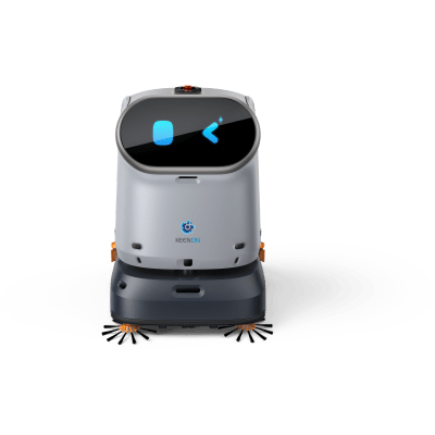 c40ls Robot de Limpieza Automático C40 / Modo de Limpieza Doble Barrido + Aspirado / Potencia de Succión 23500Pa / Tanque de Agua Limpia 16L / Tanque de Agua Sucia 14L / Batería LFP 25.6V 50Ah / Pantalla de Operación 11.6 Pulgadas /