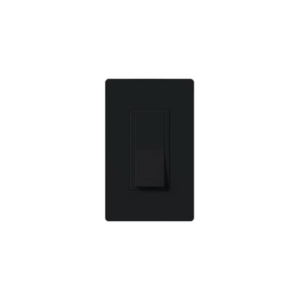 Switch un solo polo 15 Amp negro nigth