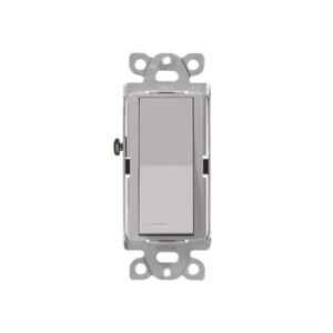 Switch un solo polo 15 Amp GRIS