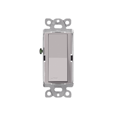 ca1psgrs Switch un solo polo 15 Amp GRIS