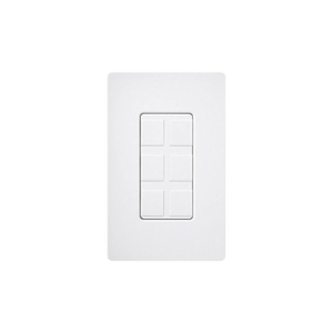 Caja de pared para contactos varios, 6 mini espacios.