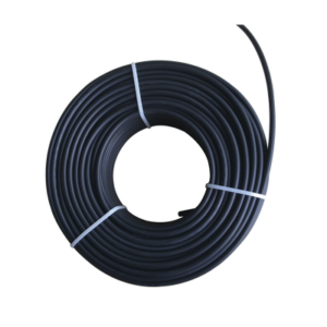 Cable Fotovoltaico Negro / 10 mm² ( 8 AWG) / Material COBRE /  2000V / Rollo de 50 metros.