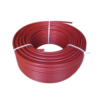 cbl-pv-8r-50 Cable Fotovoltaico Rojo / 10 mm² ( 8 AWG) / Material COBRE / 2000V / Rollo de 50 metros.