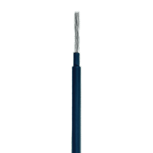 Cable Fotovoltaico Negro / Cobre Estañado / 6 mm² (10 AWG) / 2000V / Rollo de 25 m / / UL 4703 y TUV