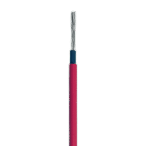 cbl-ut-10r-500 Cable Fotovoltaico Rojo / Cobre Estañado / 6 mm² (10 AWG) / 2000V / Rollo 500m / UL 4703 y TUV
