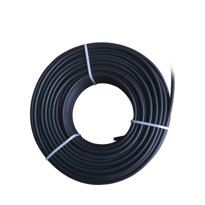 cblpv6b-50 Cable Fotovoltaico Negro / 16 mm² ( 6 AWG) / Material COBRE / 2000V / Rollo de 50 m