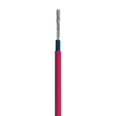 cblut10r-50 Cable Fotovoltaico Rojo / Cobre Estañado / 6 mm² (10 AWG) / 2000V / Rollo 50m / UL 4703 y TUV