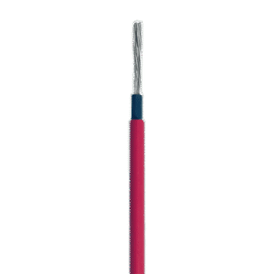 cblut12r-50 Cable Fotovoltaico Rojo/ Cobre Estañado / 4 mm² (12 AWG) / 2000V / Rollo de 50 m / / UL 4703 y TUV