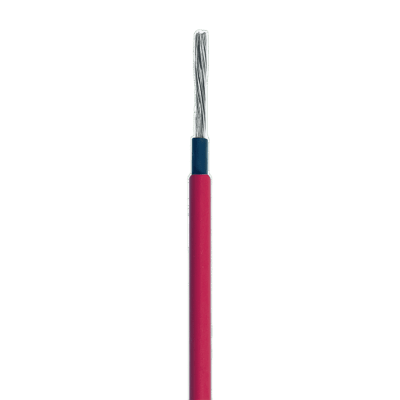 cblut12r-500 Cable Fotovoltaico Rojo/ Cobre Estañado / 4 mm² (12 AWG) / 2000V / Rollo de 500 m / / UL 4703 y TUV