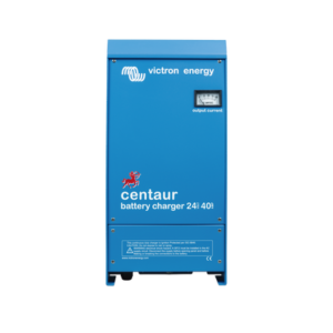 cc24-40 Centaur 24/40 / Cargador de Baterías 24V, 40A / Para Ambientes Marinos y Terrestres. / Bancos de 160 a 400 Ah