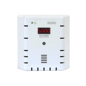 Detector, Controlador y Transductor de Dióxido de Carbono (CO2) para Panel de Detección de Incendio