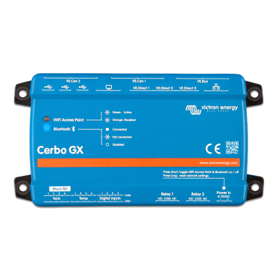 cerbogxmk2 Cerbo GX MK2 / Centro de comunicaciones / Monitoreo Remoto para Sistemas Victron