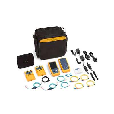 cfp2-100-qint Certificador CertiFiber Pro Quad, para Fibra Óptica Multimodo 50µm y Monomodo, Con WiFi Integrado y Pantalla LCD de 5.7 Pulgadas (14.48 cm), Versión Internacional