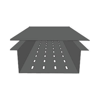 ch-fpzt9al Tapa para fondo perforado de 9" Perfil Z