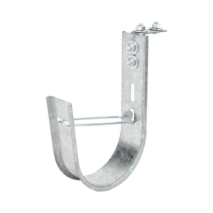 ch-j100-ez Soporte (Gancho) tipo J-Hook, hasta 115 cables Cat6, ideal para soportar cableado en los espacios de manipulación al aire, Para instalación en interior