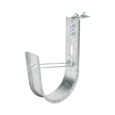 ch-j100-ez Soporte (Gancho) tipo J-Hook, hasta 115 cables Cat6, ideal para soportar cableado en los espacios de manipulación al aire, Para instalación en interior