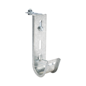 ch-j32-ez Soporte (Gancho) tipo J-Hook, hasta 10 cables Cat6, ideal para soportar cableado en los espacios de manipulación al aire, Para instalación en interior