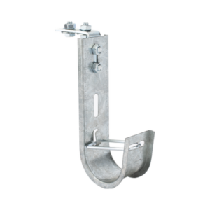 ch-j51-ez Soporte (Gancho) tipo J-Hook, hasta 28 cables Cat6, ideal para soportar cableado en los espacios de manipulación al aire, Para instalación en interior