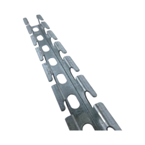 ch-sujp-ez Sujetador Universal Profundo Multiusos, Tramos de 3 metros de largo, Con Acabado Electro Zinc, Complemento Ideal Para la Instalación de Charola Tipo Malla