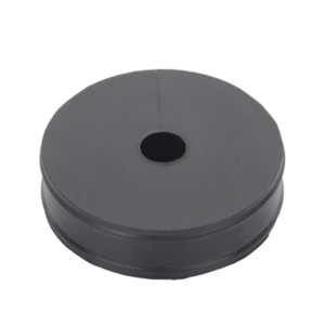 ci-1-12 Inserto de Caucho de 4" Con Un Orificio para Cable de 1/2 in