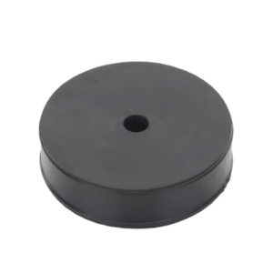 ci-1-38 Inserto de Caucho de 4" Con Un Orificio para Cable de 3/8 in