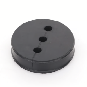 ci-3-38 Inserto de Caucho de 4" Con Tres Orificios para Cable de 3/8 in