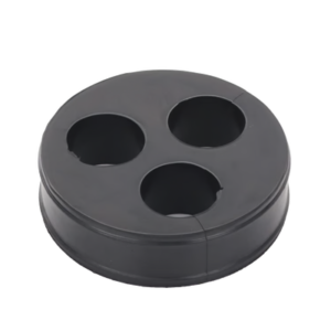 ci-3-78 Inserto de Caucho de 4" Con Tres Orificios para Cable de 7/8 in