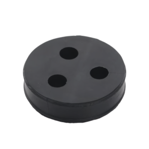 ci312 Inserto de Caucho de 4" Con Tres Orificios para Cable de 1/2 in