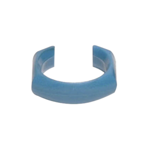 clip-06 Clip de Identificación para Patch Cord Siemon, Color Azul, Bolsa con 25 Piezas