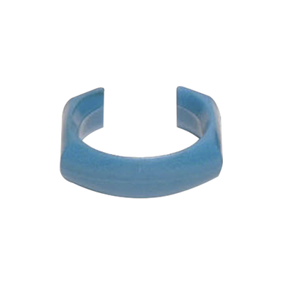 clip-06 Clip de Identificación para Patch Cord Siemon, Color Azul, Bolsa con 25 Piezas