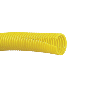 clt150f-d4 Tubo Corrugado Abierto para Protección de Cables, 1.50in (38.1 mm) de Diámetro, 152.4 m de Largo, Color Amarillo