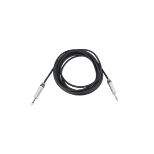 cmc-ps-ps-l-5m Cable de Audio | Plug 1/4 in a Plug 1/4 in Stereo | Carcasa Cromada | Conectores Seetronic | Longitud 5m