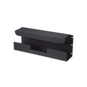 Accesorio Pasacables Para Rack Estándar de 19 in, 4 UR, Capacidad de 260 Cables Cat6, 4.5 in de Profundidad, Color Negro